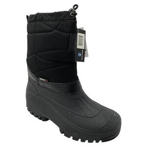 Polar Range Men's Decker Winter Boots Black - Medium